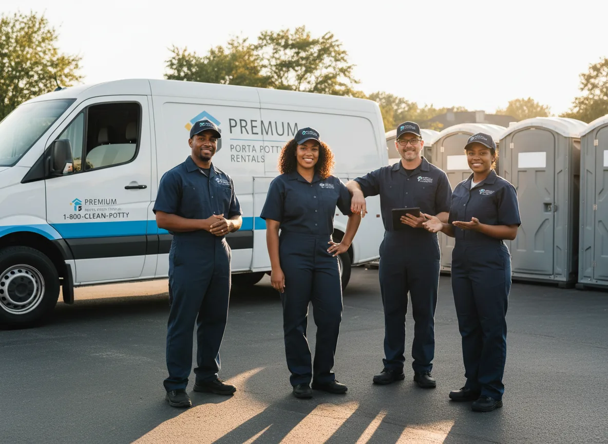 VIP Portable Toilets company in Montreat, NC